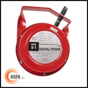 DSPA 5 - Slukningsgranat