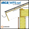 INCA WFS net brandskydd i takfot