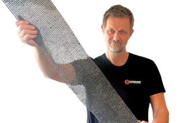 Brandnätet INCA WFS net® by Flameguard – Typgodkänt brandskydd för ventilerade fasader och takfot