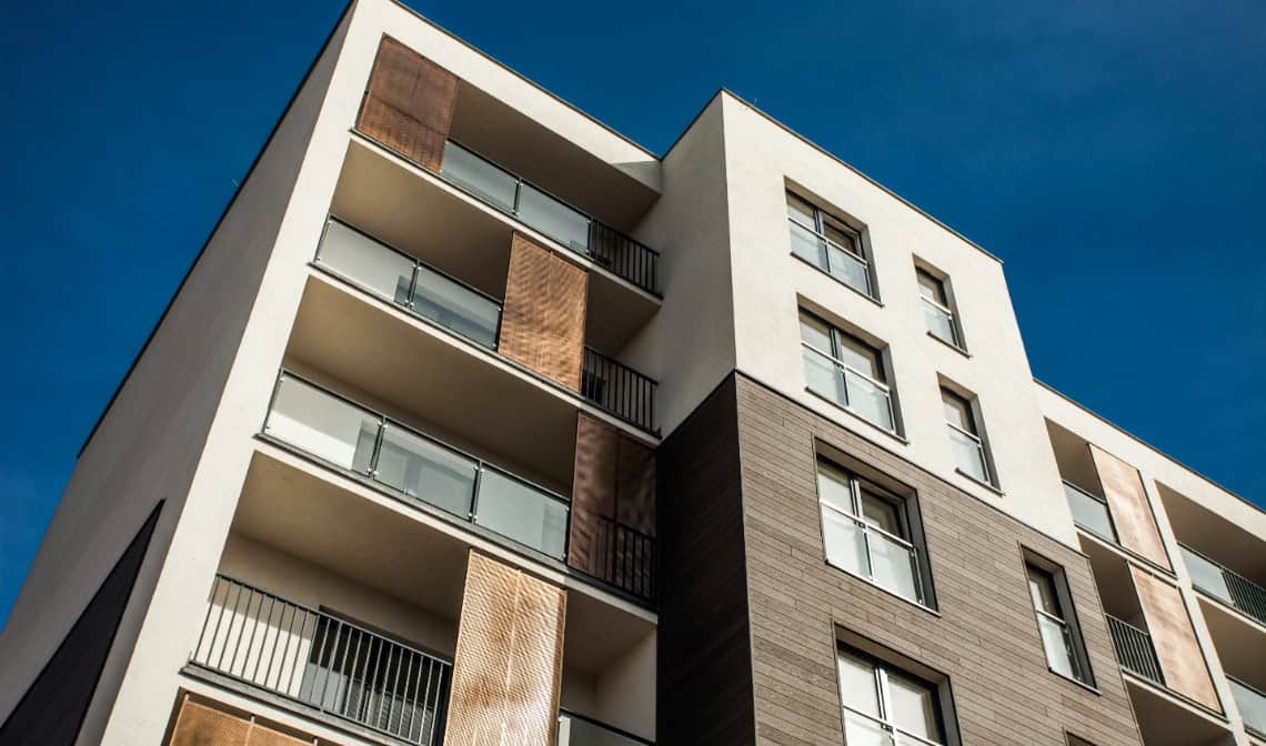 Brandskydd för prefabricerade byggnader