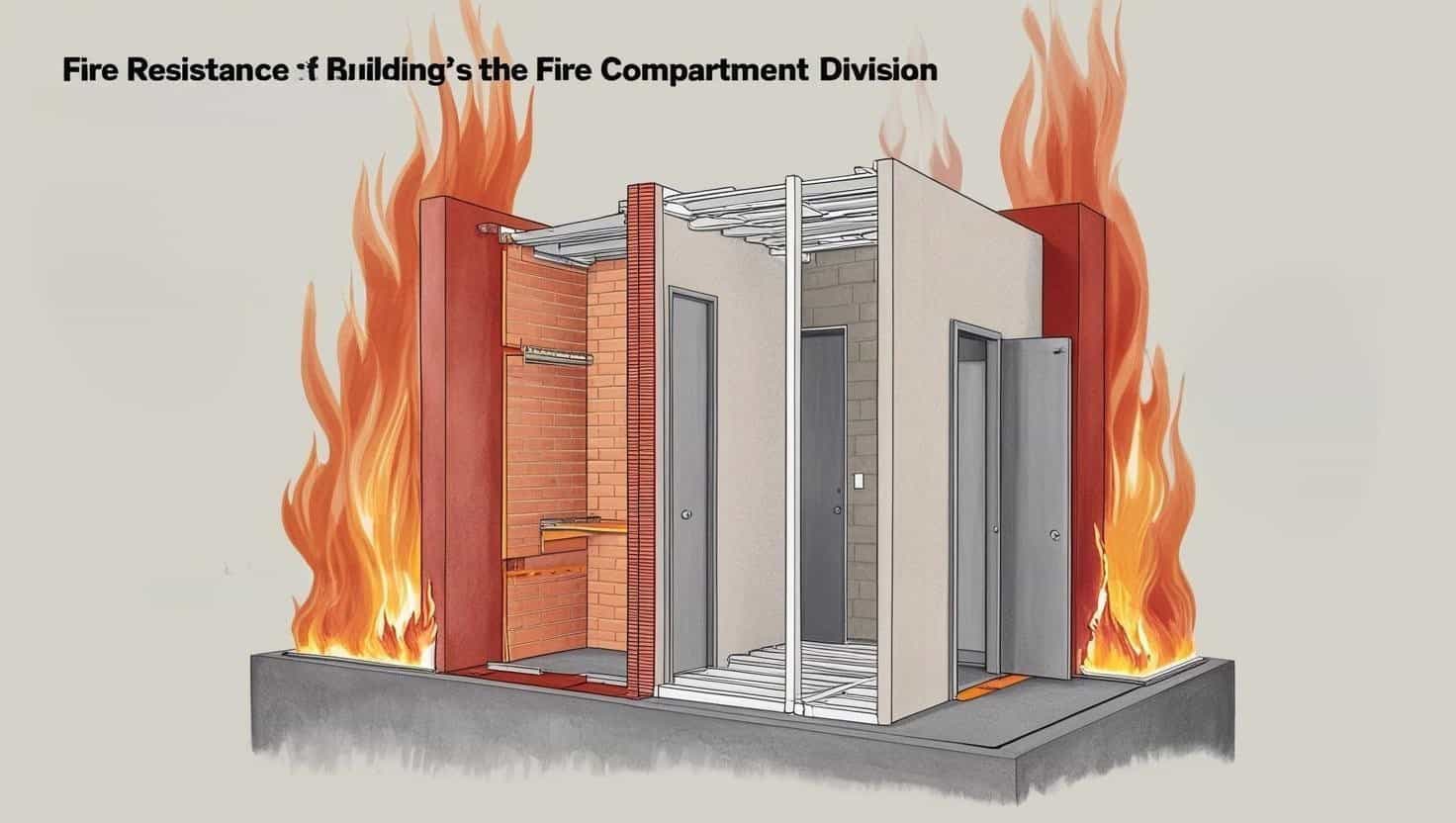 Begränsning av brand i en brandcell 