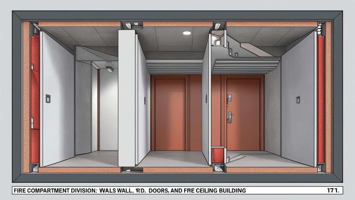 Brandcellsindelning av byggnad