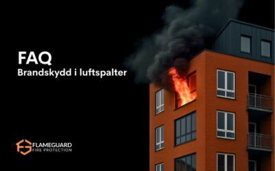 Brandskydd i luftspalter – takfot och ventilerad fasad (FAQ)