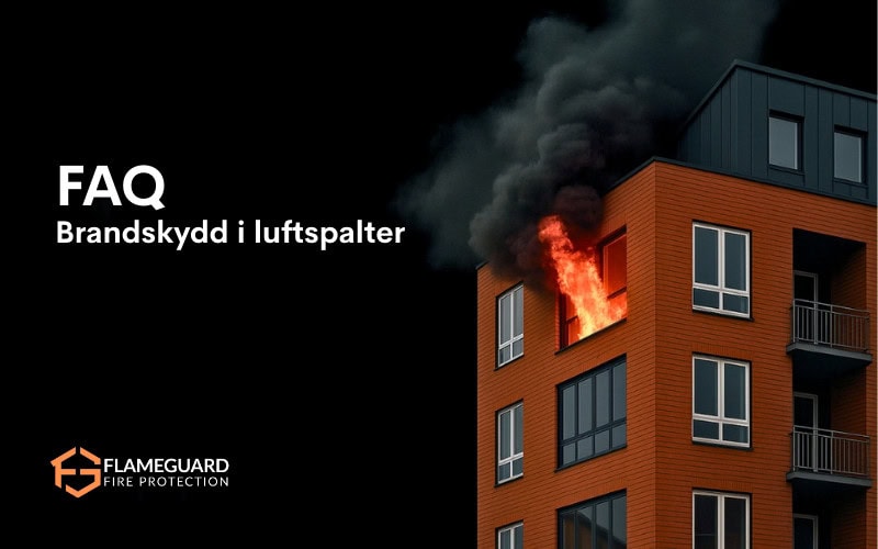 Brandskydd i luftspalter – takfot och ventilerad fasad (FAQ)