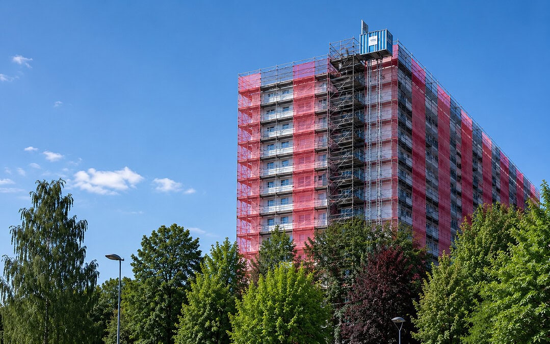Brandskydd vid renovering av äldre flerbostadshus och radhus